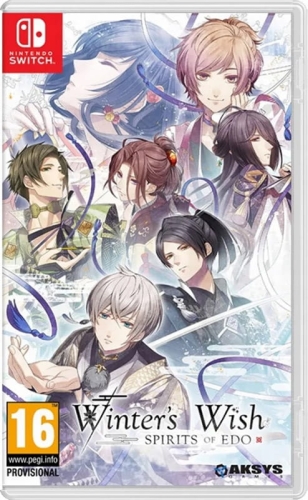 Gra Nintendo Switch Winter's Wish Spirits of Edo Winters