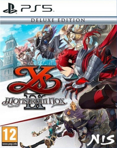 Gra PS5 Ys IX Monstrum Nox Deluxe Edition