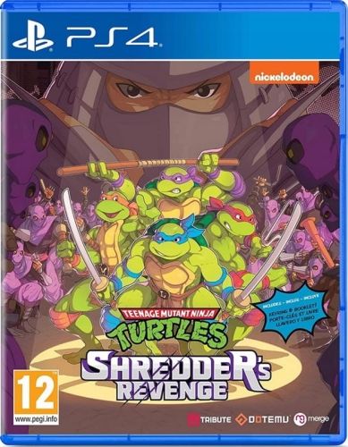 Gra PS4 Teenage Mutant Ninja Turtles Shredders Revenge TMNT Shredder's