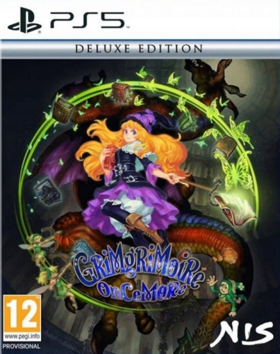 Gra PS5 GrimGrimoire OnceMore Deluxe Edition