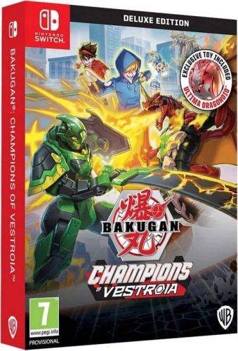 Gra Nintendo Switch Bakugan Champions of Vestroia Deluxe Edition