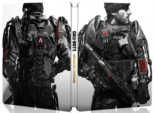 Gra PS4 Call of Duty Advanced Warfare Steelbook