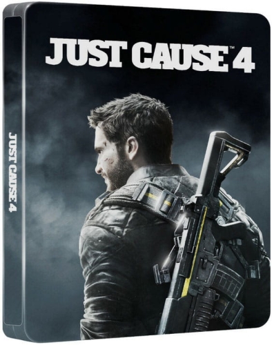 Gra PS4 Just Cause 4 Steelbook