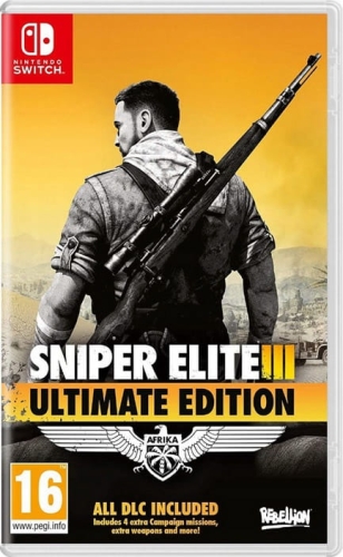 Gra Nintendo Switch Sniper Elite III Afrika Ultimate Edition 3