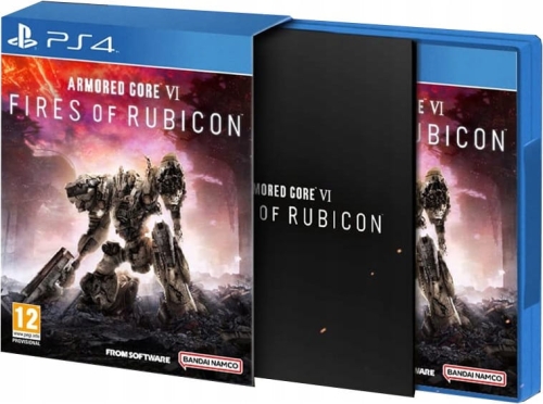Gra PS4 Armored Core VI Fires of Rubicon Launch Edition PL
