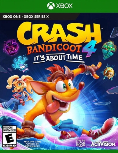 Gra Xbox One Crash Bandicoot 4 Najwyższy czas It's About Time