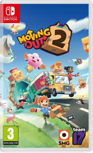 Gra Nintendo Switch Moving Out 2 PL