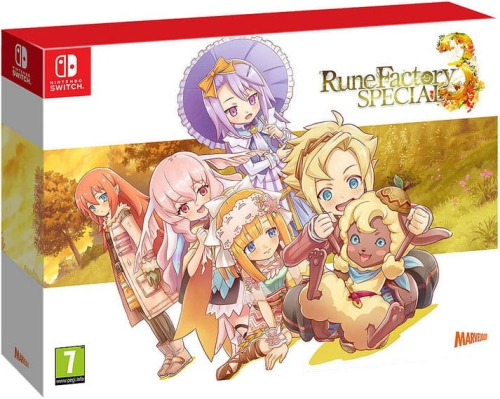 Gra Nintendo Switch Rune Factory 3 Special Limited Edition