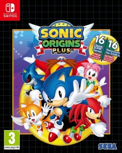 Gra Nintendo Switch Sonic Origins Plus