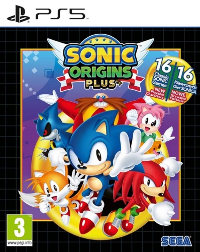 Gra PS5 Sonic Origins Plus
