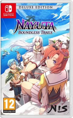 Gra Nintendo Switch The Legend of Nayuta Boundless Trails Deluxe Edition