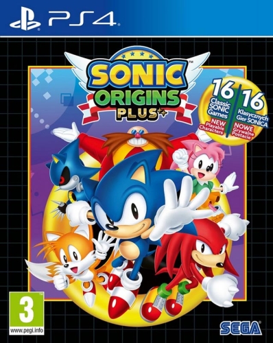 Gra PS4 Sonic Origins Plus