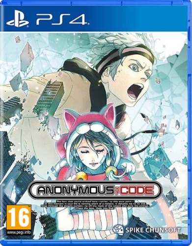 Gra PS4 Anonymous Code Steelbook Launch Edition