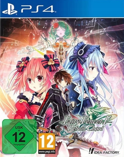 Gra PS4 Fairy Fencer F Refrain Chord