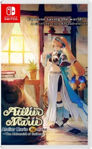 Gra Nintendo Switch Atelier Marie Remake The Alchemist of Salburg