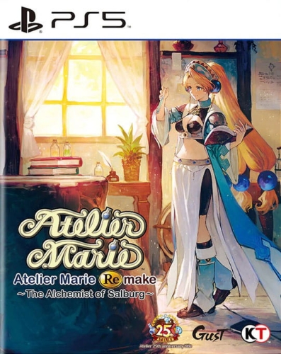 Gra PS5 Atelier Marie Remake The Alchemist of Salburg
