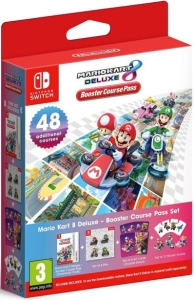 Nintendo Switch Mario Kart 8 Deluxe Booster Course Pass Set