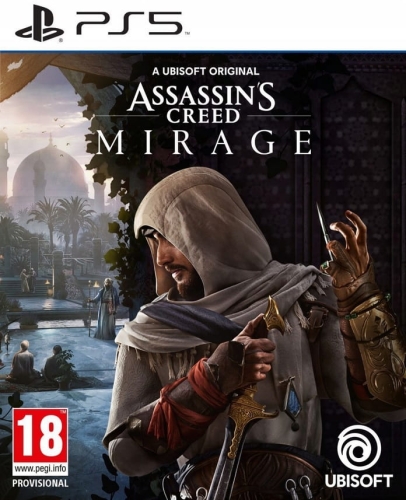 Gra PS5 Assassin's Creed Mirage PL
