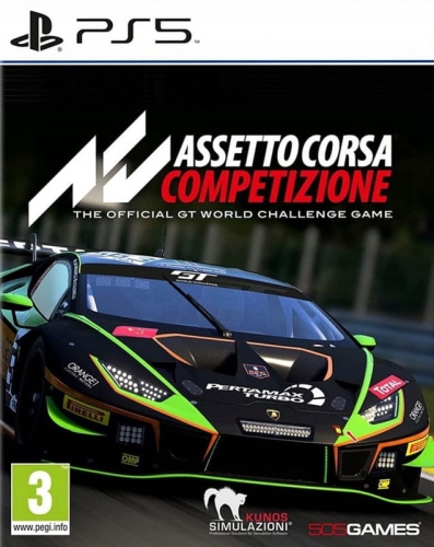 Gra PS5 Assetto Corsa Competizione PL