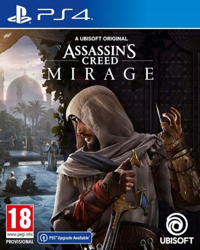 Gra PS4 Assassin's Creed Mirage PL