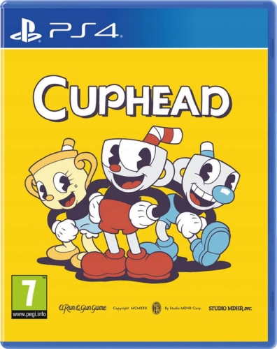 Gra PS4 Cuphead PL + dodatki