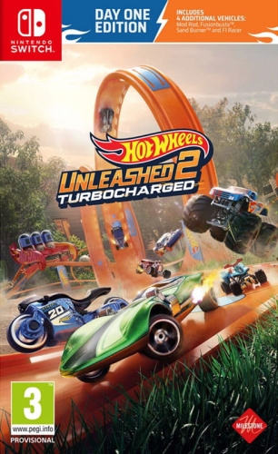 Gra Nintendo Switch Hot Wheels Unleashed 2 PL Turbocharged Day One Edition