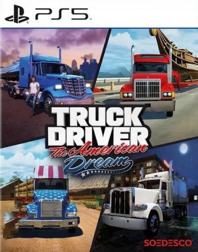 Gra PS5 Truck Driver The American Dream PL Symulator Ciężarówki Tira