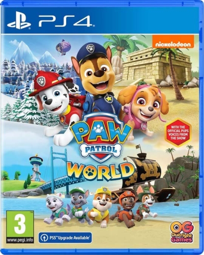 Gra PS4 Świat Psiego Patrolu PL Psi Patrol World