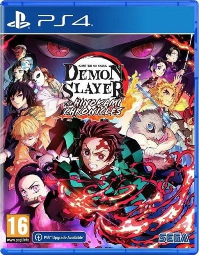 Gra PS4 Demon Slayer Kimetsu no Yaiba The Hinokami Chronicles