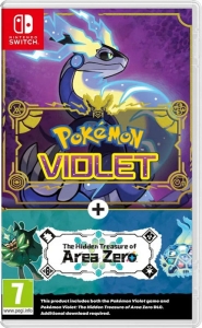 Gra Nintendo Switch Pokemon Violet + DLC The Hidden Treasuer of Area Zero