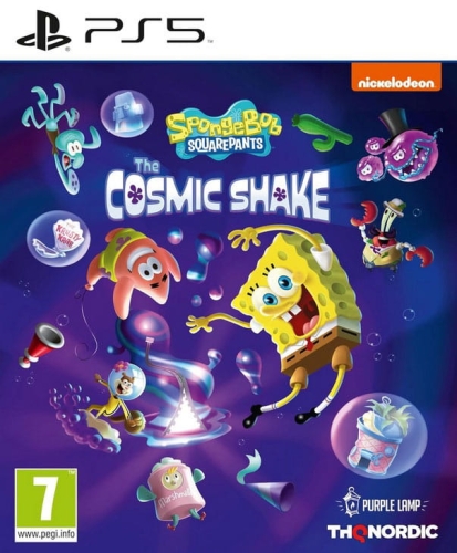 Gra PS5 SpongeBob SquarePants The Cosmic Shake PL