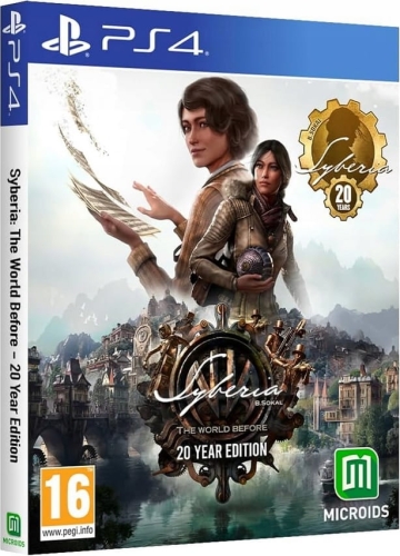 Gra PS4 Syberia The World Before 20 Years Edition PL
