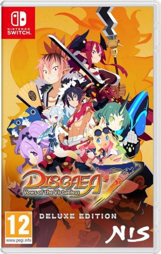 Gra Nintendo Switch Disgaea 7 Vows of the Virtueless Deluxe Edition