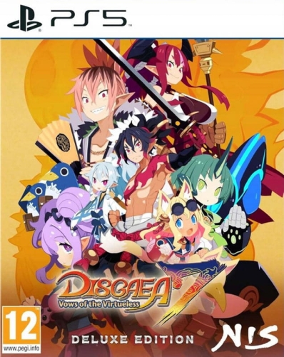 Gra PS5 Disgaea 7 Vows of the Virtueless Deluxe Edition
