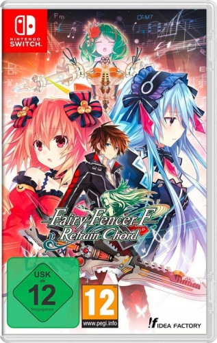 Gra Nintendo Switch Fairy Fencer F Refrain Chord