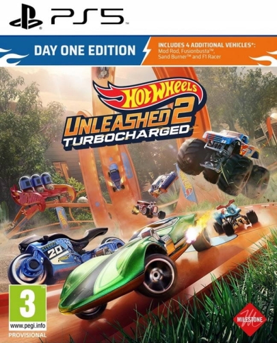 Gra PS5 Hot Wheels Unleashed 2 PL Turbocharged Day One Edition