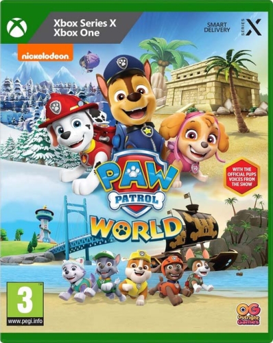 Gra Xbox Series X Świat Psiego Patrolu PL Psi Patrol World one