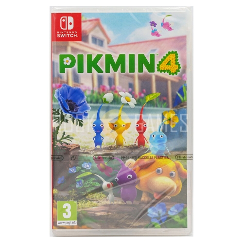 Gra Nintendo Switch Pikmin 4
