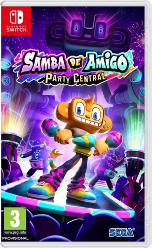 Gra Nintendo Switch Samba de Amigo Party Central