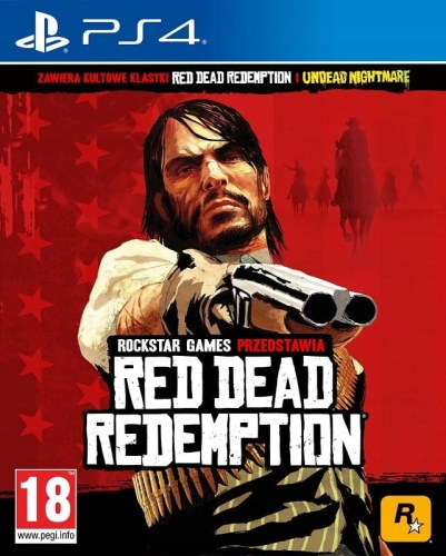 Gra PS4 Red Dead Redemption PL + Undead Nightmare