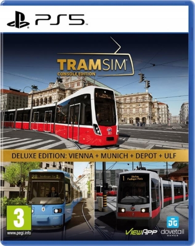 Gra PS5 Tram Sim Deluxe Console Edition PL Symulator Tramwaju Tramsim