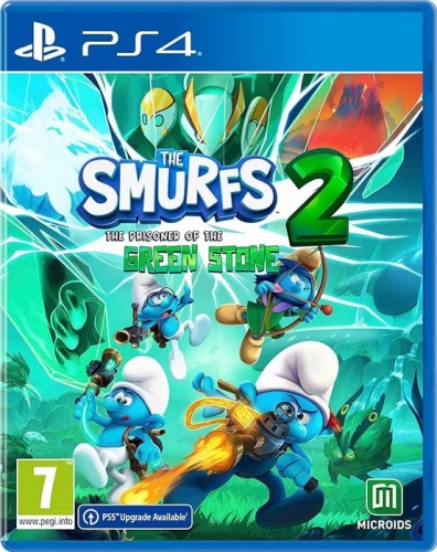 Gra PS4 Smerfy 2 Więzień Zielonego Kamienia PL