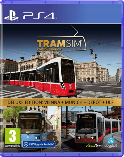 Gra PS4 Tram Sim Deluxe Console Edition PL Symulator Tramwaju Tramsim