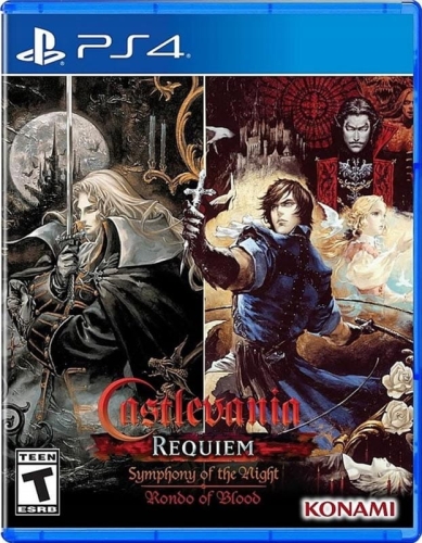 Gra PS4 Castlevania Requiem 2 gry Limited Run #443 Symphony of the Night Rondo of Blood