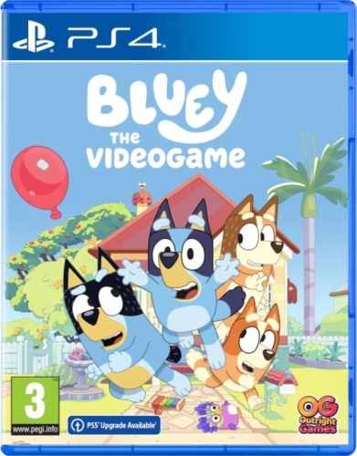 Gra PS4 Bluey The Videogame PL