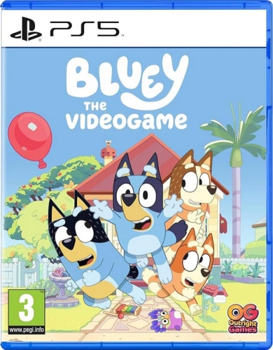 Gra PS5 Bluey The Videogame PL