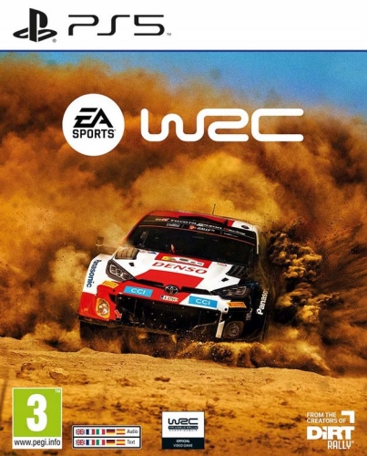 Gra PS5 EA Sports WRC