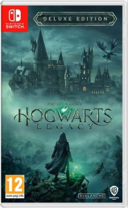 Gra Nintendo Switch Dziedzictwo Hogwartu PL Deluxe Edition Hogwarts Legacy
