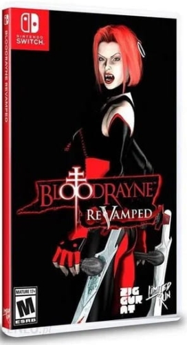 Gra Nintendo Switch Bloodrayne ReVamped Limited Run #126