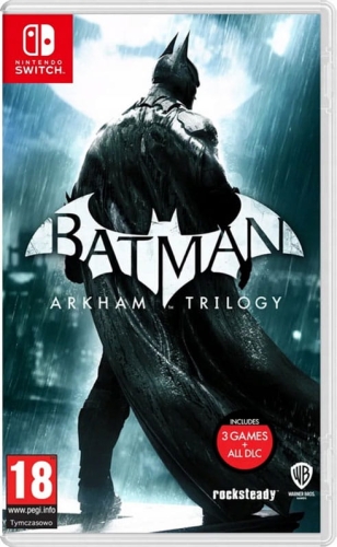 Gra Nintendo Switch Batman Arkham Trilogy PL